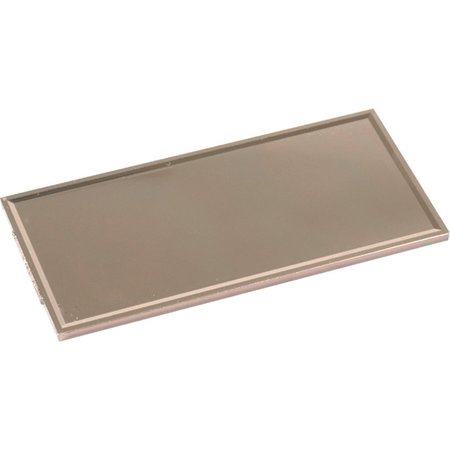 POWERWELD Gold Polycarbonate Filter Plate, 2" x 4-1/4", Shade #9 MP2GO9